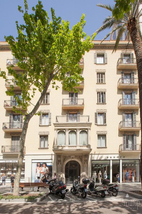 Rent Top Apartments Avenida Diagonal Барселона Екстер'єр фото